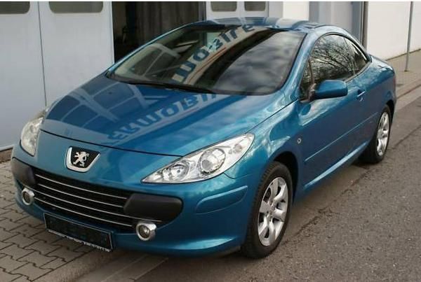 Peugeot 307 CC 2.0