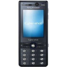 Sony Ericsson K810 Cyber Shot Noble Blue Phone (Un