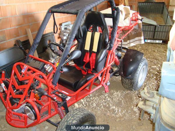 VENDO BUGGY 150CC 4T MATRICULADO CON CARNET B