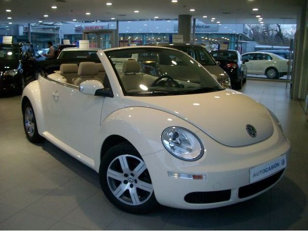 VOLKSWAGEN NEW BEETLE  CABRIO. 1.9TDI