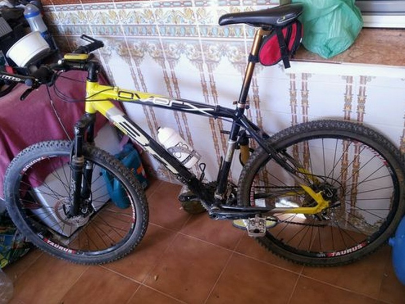 Bicicleta de montaña