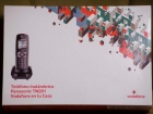 Teléfono inalámbrico Panasonic TW 201 Vodafone en tu casa - mejor precio | unprecio.es