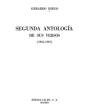 Segunda Antología de sus versos (19411967).