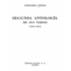 Segunda Antología de sus versos (19411967). - mejor precio | unprecio.es