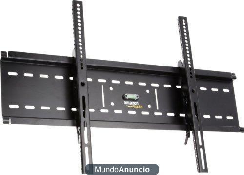 AmazonBasics - Soporte de pared para televisores LCD, plasma y LED con instalación fija (televisores de 86 a 165 cm (34