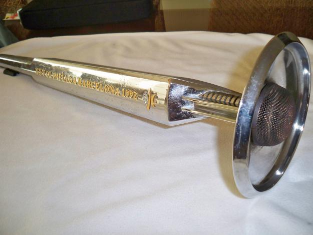 Antorcha olimpica barcelona 92 original / original barcelona 92 olympic torch