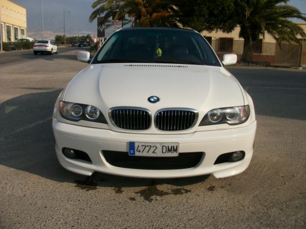 Bmw serie 3 320cd 2p blanco paquete m