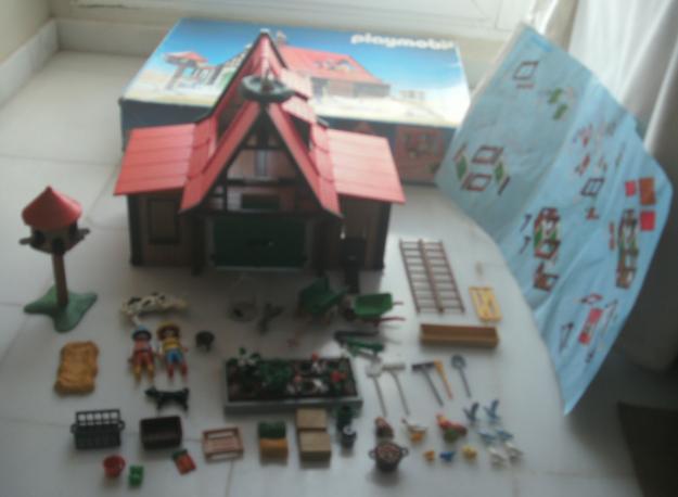 Caja Granja Playmobil ref. 3716