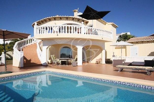 Chalet en venta en Benitachell/Benitatxell, Alicante (Costa Blanca)