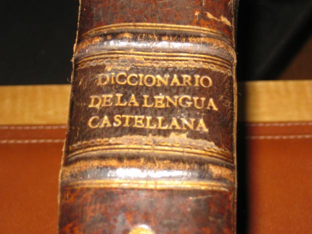 Diccionario de castellano de 1882