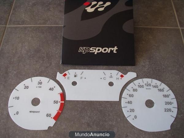 Esferas cuenta km sport, FIAT STILO JTD