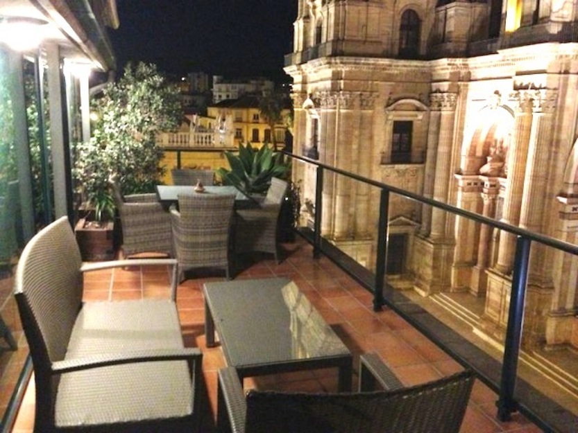 Flat for sale in the historic center of Málaga.