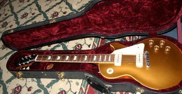 Gibson Les Paul Reissue of 1954 Goldtop