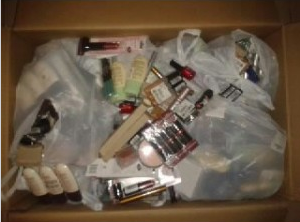 lote de cosmeticos de marca maybelline astor revlon