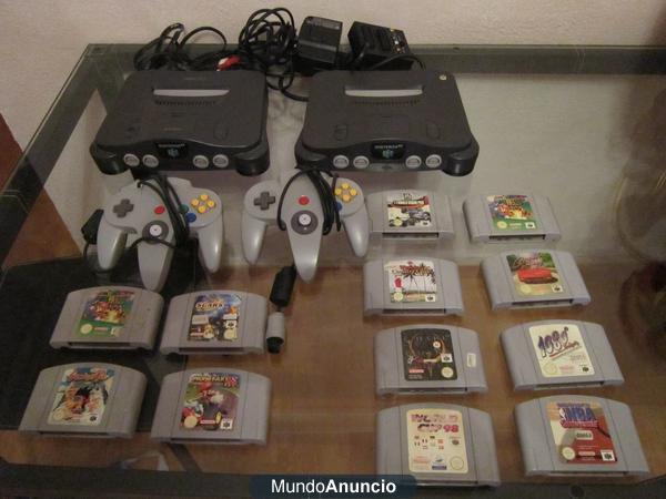 Lote nintendo 64