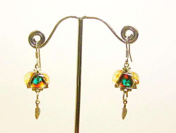 Pendientes de cristal,diferentes colores