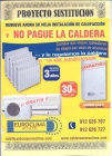 Por cambio de radiadores calefaccion regalo caldera de gas o un aire ¿llame ya - mejor precio | unprecio.es