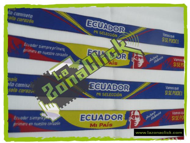 Pulseras de Ecuador liga Barcelona, Manillas - PULSERAS Tejidas seleccion ecuador