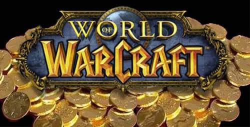 Se vende oro del WoW