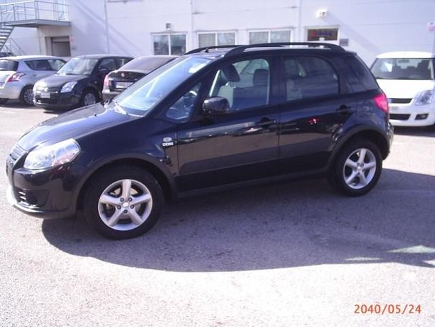 SUZUKI SX 4 1.9 DDIS GL 4X4