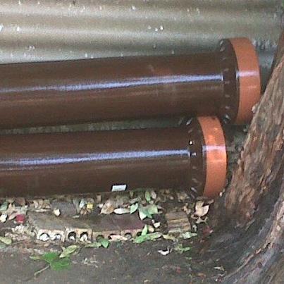 tubos de gres