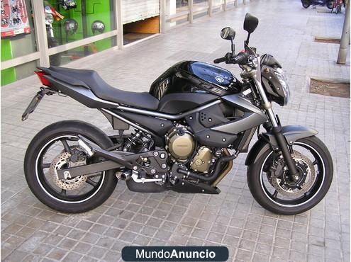 vendo yamaha xj6 15000 km