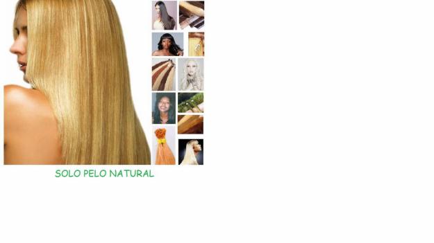 VENTA DE PELO NATURAL PARA TODO TIPO DE EXTENSIONES DE CABELLO suelto, adhesivas, cortinas