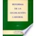 Reforma de la legislación laboral. Jornadas organizadas por la Junta de Andalucía y el Ilmo. Colegio de Abogados de Mála - mejor precio | unprecio.es