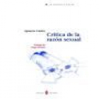 Crítica de la razón sexual - mejor precio | unprecio.es