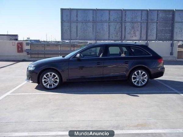 Audi A4 AVANT 2.0 TDI PDF