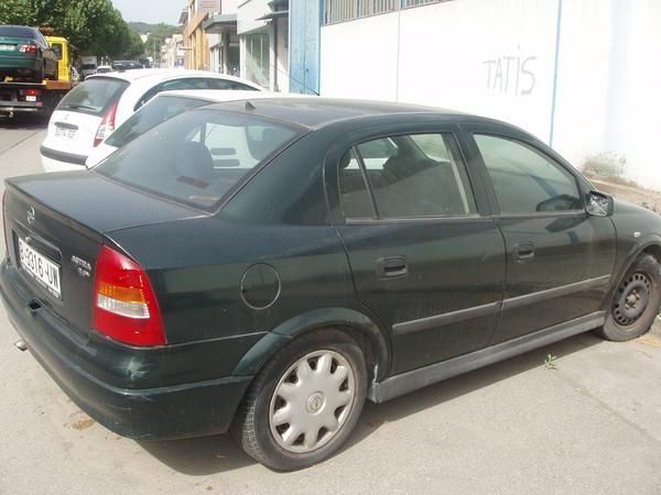 CAMBIO OPEL ASTRA 2000 DIESEL