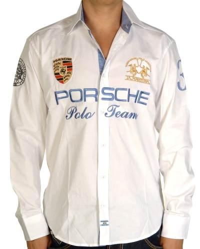 CAMISAS LA MARTINA PORSCHE 2010, OFERTA TALLAS SUELTAS