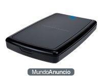 Conceptronic C05-311 Caja disco duro 2.5 pulgadas USB 2.0, negro