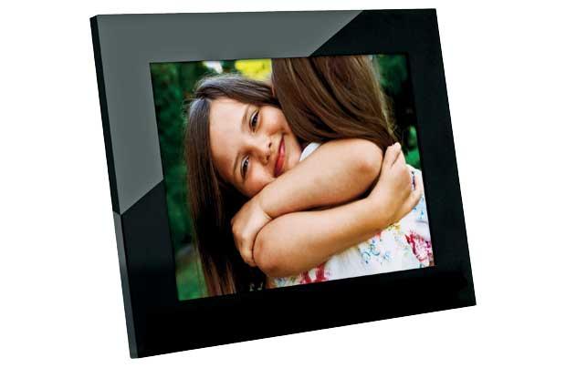 ELEGANTE MARCO DIGITAL LCD PANORAMICO DE 7 PULGADAS NUEVO
