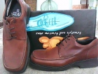 ESTUPENDOS ZAPATOS NOBUCK TALLA 41,PIEL LEGITIMA,SON DE ZERIMAR¡¡¡ENVIO GRATIS¡¡¡¡ - mejor precio | unprecio.es