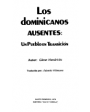 Los dominicanos ausentes: un pueblo en transición. Prólogo de de Lambros Comitas. ---  Alfa y Omega, 1978, Santo Domingo