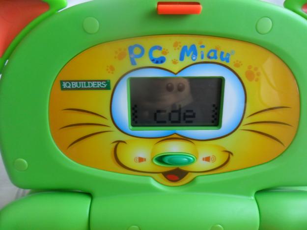 Pc miau de vtech