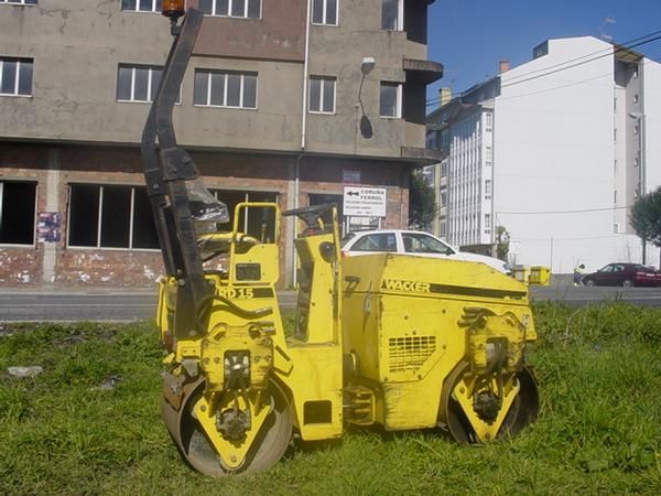 Rodillo compactador tandem