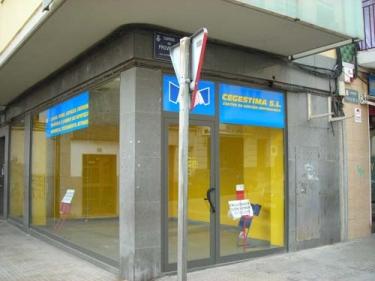 Alquilar Local Comercial Terrassa calle ancha