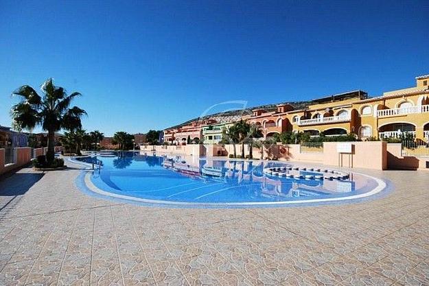 Apartamento en venta en Benitachell/Benitatxell, Alicante (Costa Blanca)