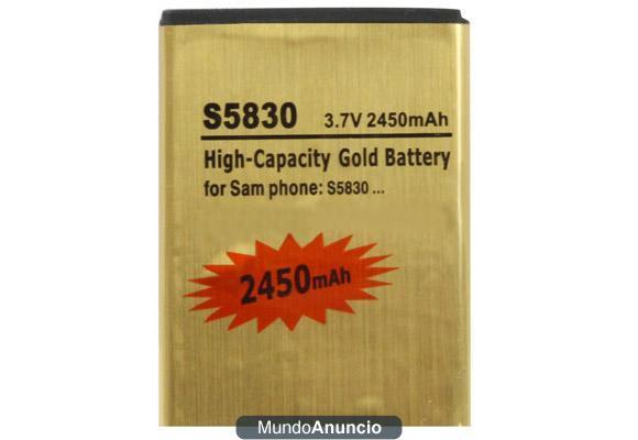Bateria Extendida Samsung Galax Ace 2450mAh