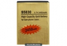 Bateria Extendida Samsung Galax Ace 2450mAh - mejor precio | unprecio.es