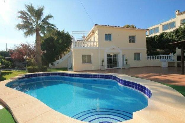 Chalet en venta en Alfàs del Pi (l'), Alicante (Costa Blanca)