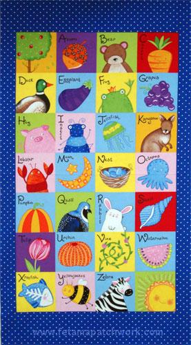 COLCHA PATCHWORD PARA BEBE