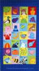 COLCHA PATCHWORD PARA BEBE - mejor precio | unprecio.es