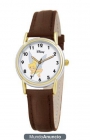 Disney Campanellino 0803C004D089S007 - Reloj de mujer de cuarzo, correa de acero inoxidable - mejor precio | unprecio.es