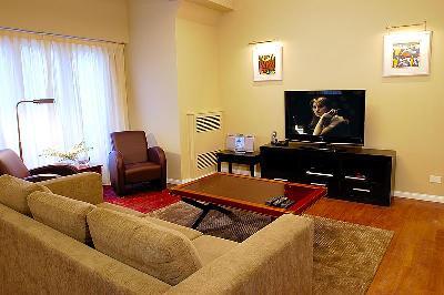 Five stars luxury apartment in Madrid