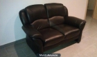 SOFA DE PIEL NEGRO MUY BARATO 70 - mejor precio | unprecio.es