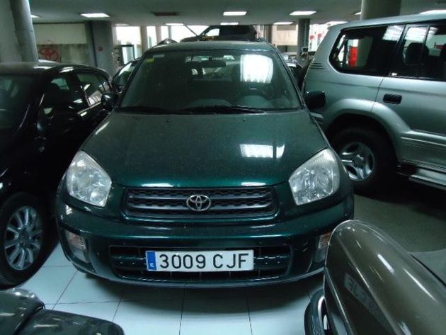 TOYOTA RAV 4  2.0 SOL 5P