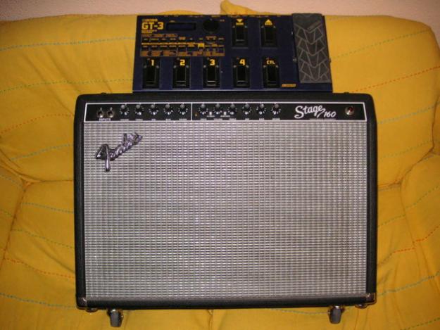 vendo ampli y pedalera fx guit